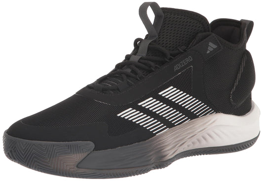adidas Unisex Adizero Select Team Sneaker Black/White/Carbon 7.5 US Men