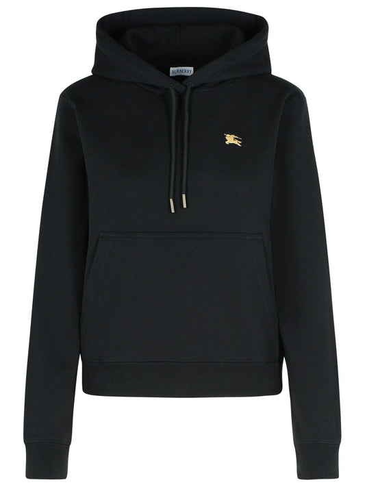 Burberry 'Harriet' Black Cotton Sweatshirt Women