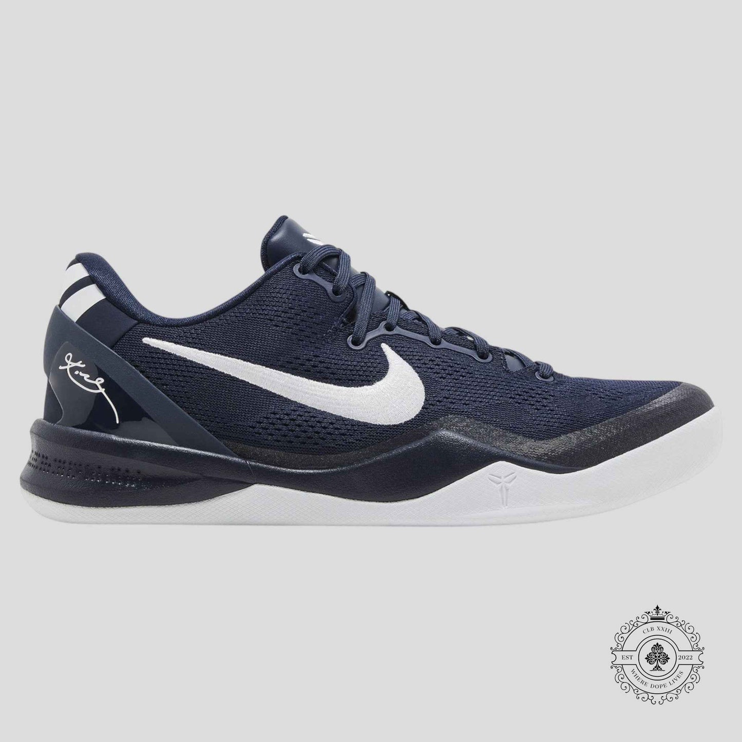 Nike Kobe 8 Protro College Navy