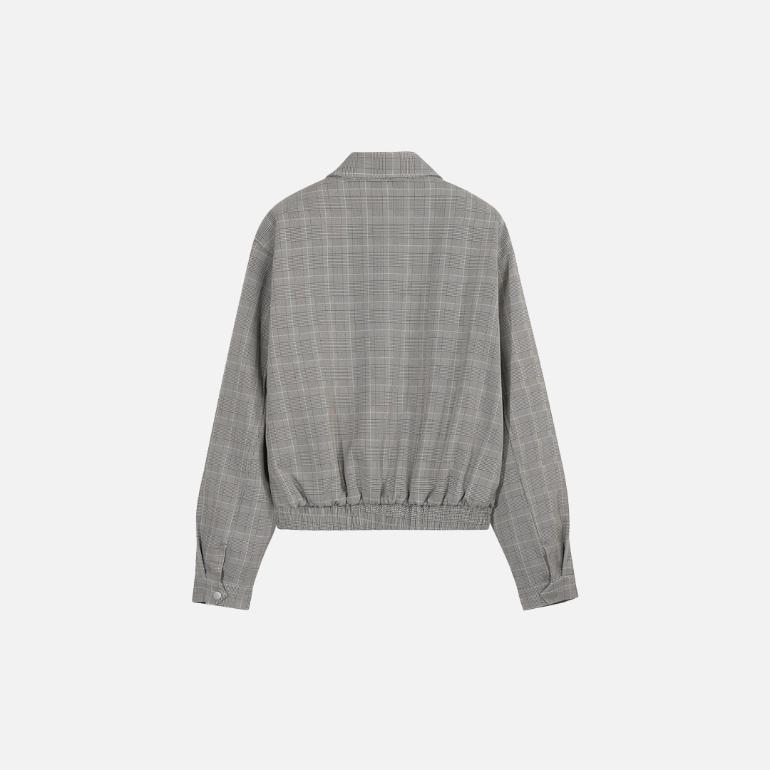 Winter Men Stylish Plaid Collar Casual Jacket - Luxuryurbanwear