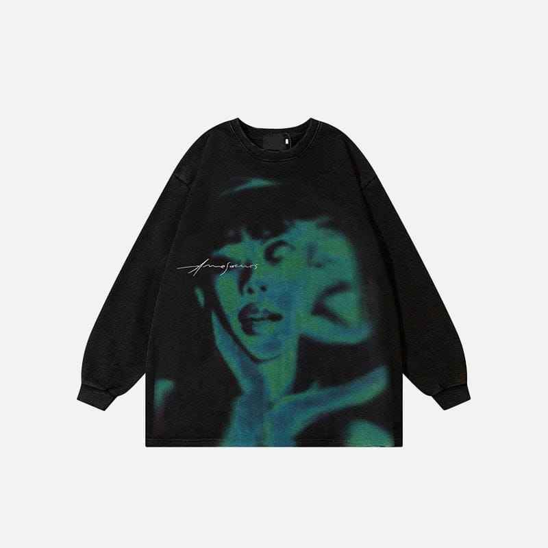 Sweat Psycho Girl