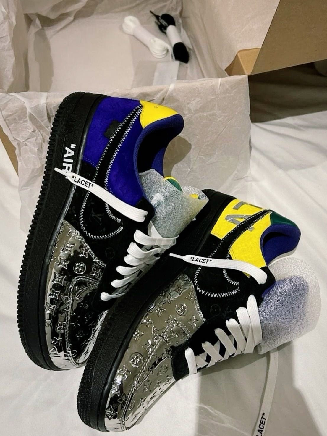 Custom Monogram x Air Force 1 Low