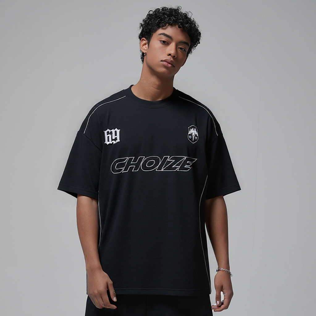 CHOIZE Streetstyle T-Shirt - Premium Boxy Fit Luxury Graphic Tee | LuxuryUrbanwear - Luxuryurbanwear
