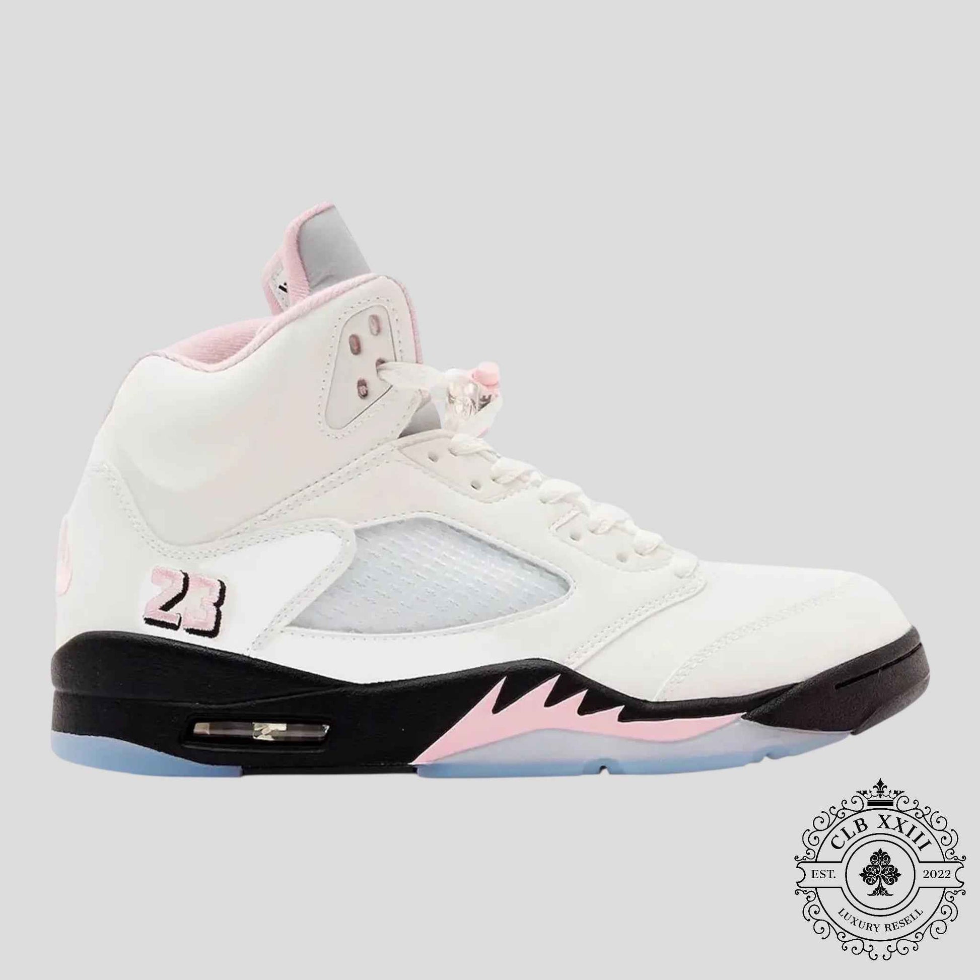 Air Jordan 5 Retro Medium Soft Pink