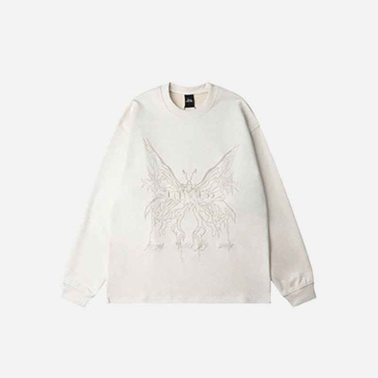 Sweat Butterfly Monster