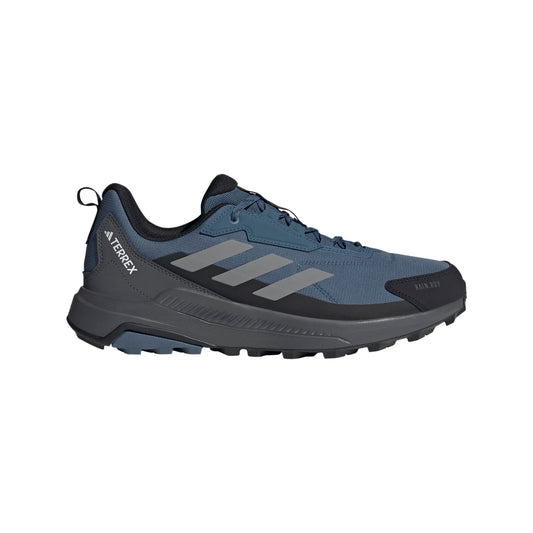 adidas Mens Terrex Anylander Rain.RDY Hiking Sneaker Wonder Steel/Grey/Black 6.5