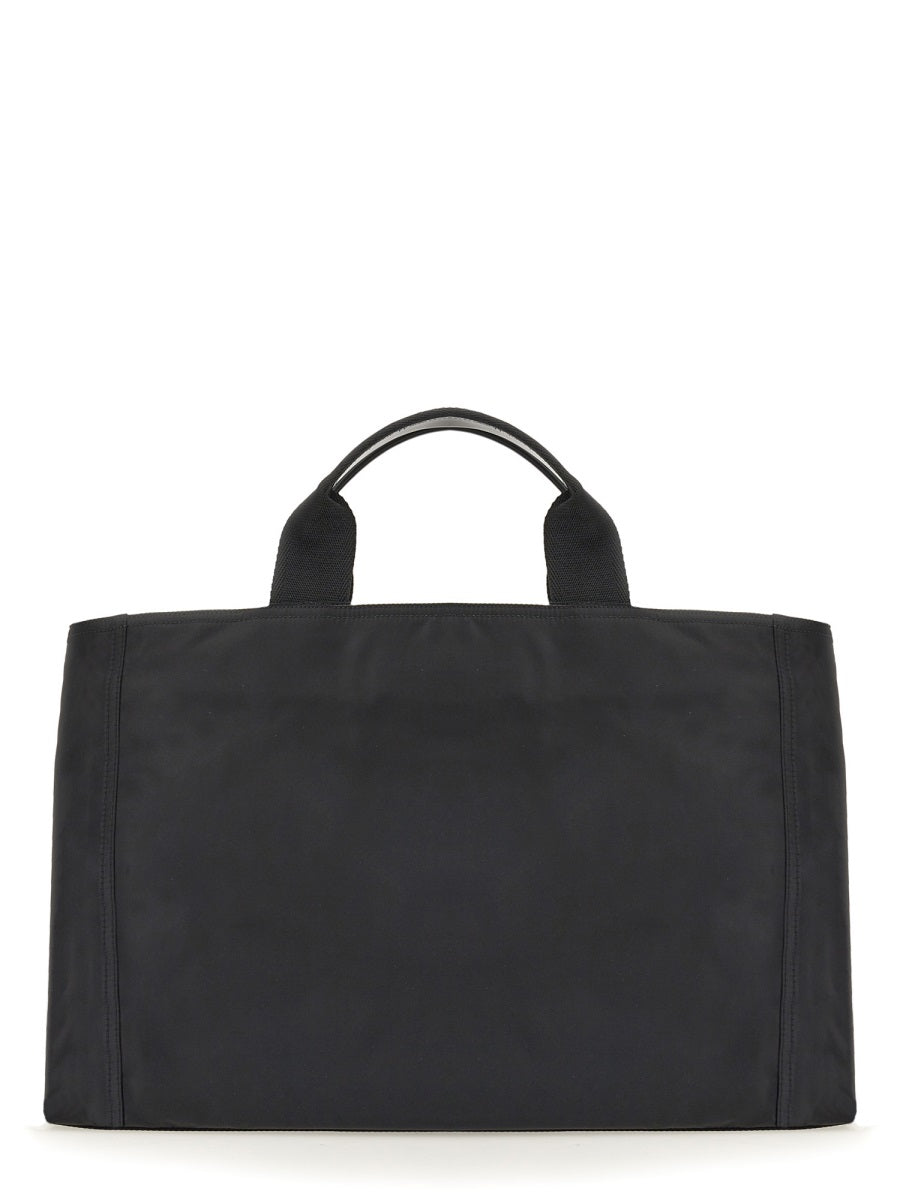 Dolce & Gabbana Men Borsone In Nylon Con Logo
