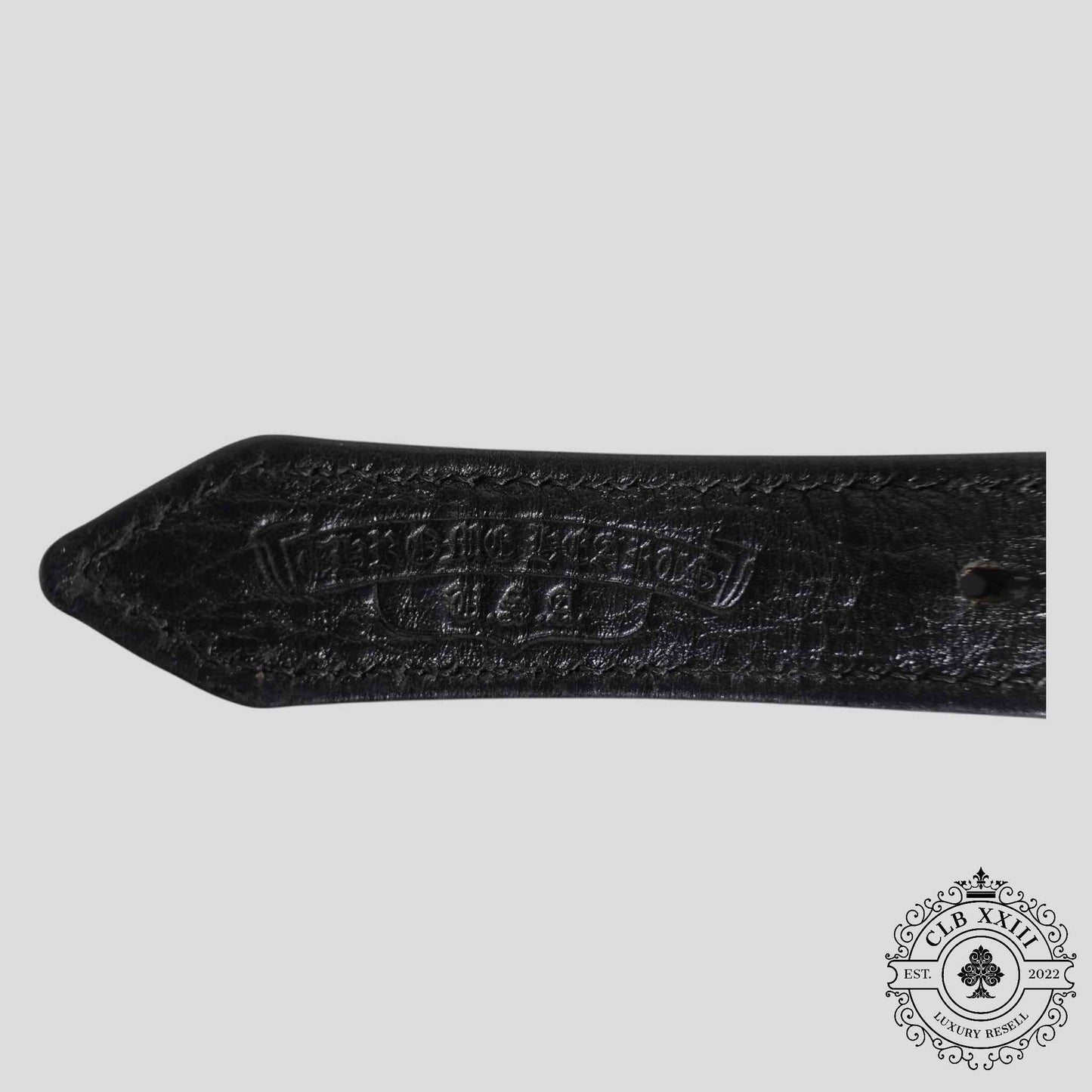 Chrome Hearts Dog Collar in Black