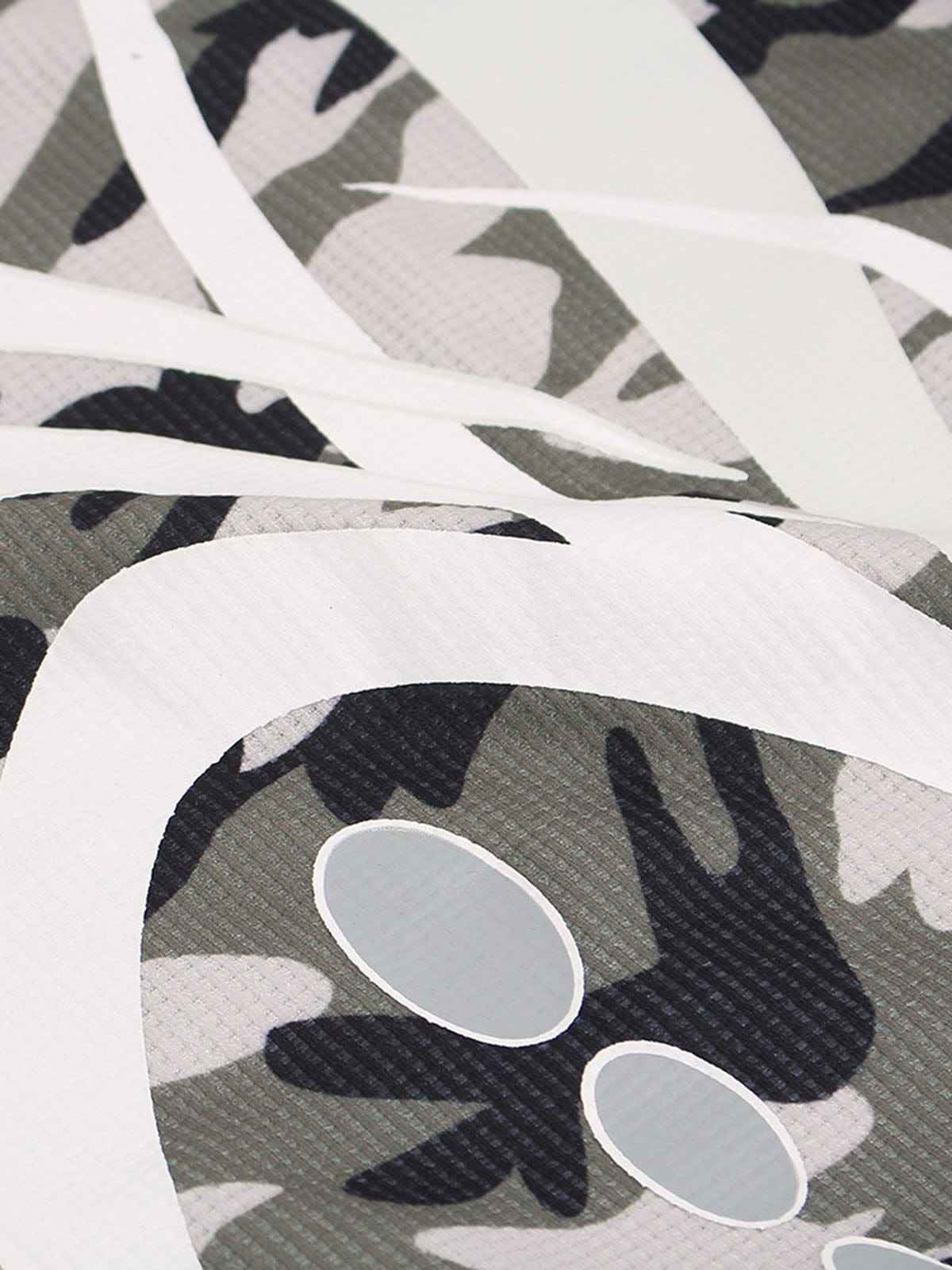 Long Sleeve Camo Skull