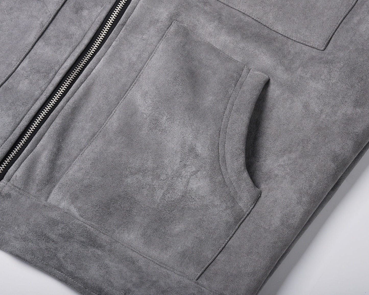 Premium Urban Suede Bomber Jacket - Luxury Streetwear | LuxuryUrbanwear - Luxuryurbanwear