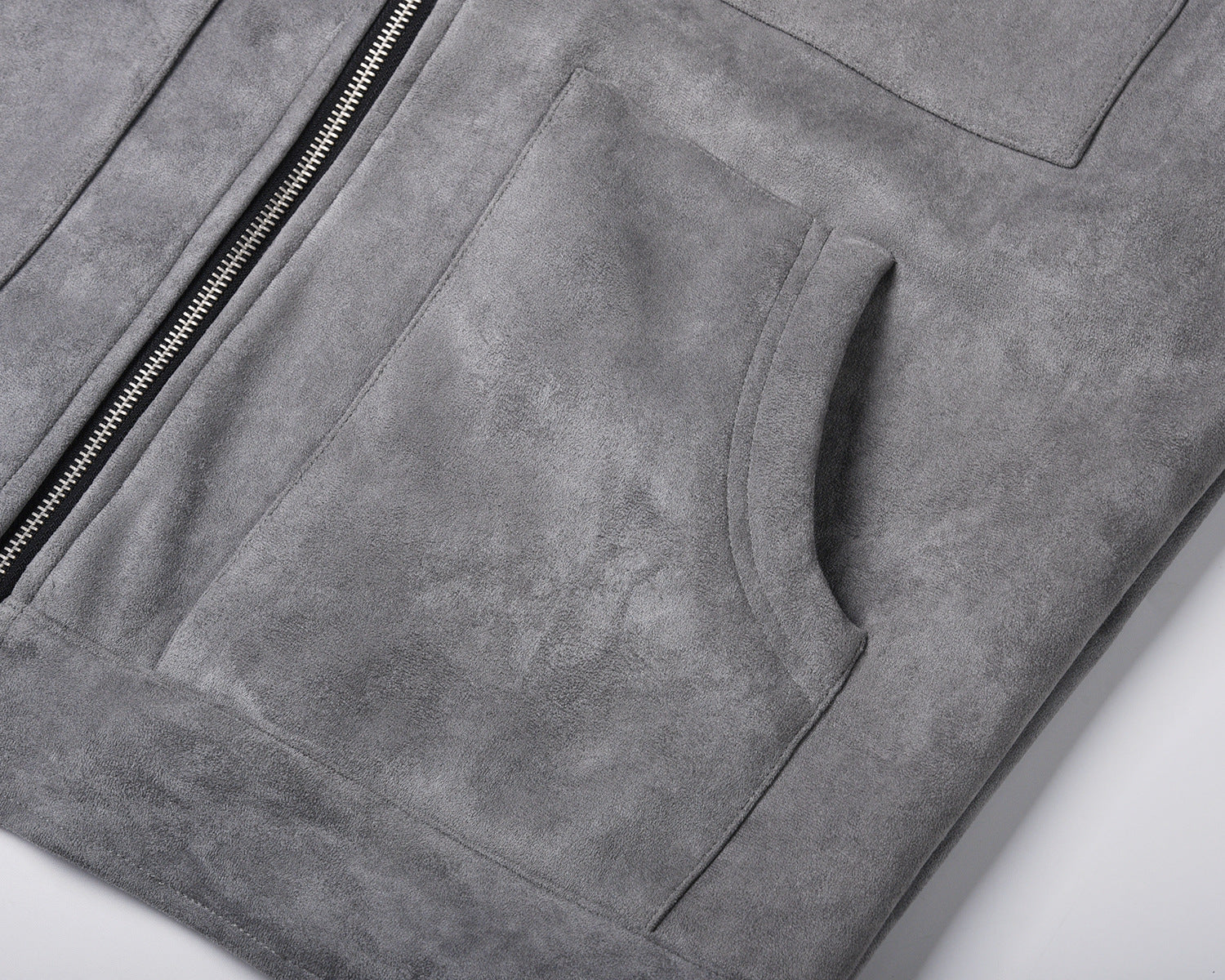 Premium Urban Suede Bomber Jacket - Luxury Streetwear | LuxuryUrbanwear - Luxuryurbanwear