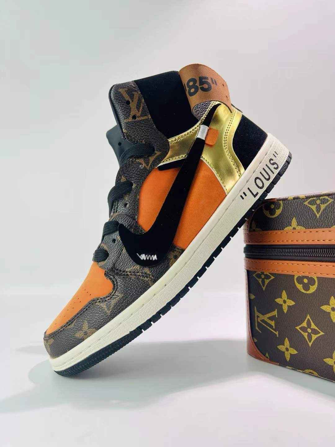 Designer Air Jordan 1 Sneakers - Exclusive Travis Scott Collaboration for Ultimate Style SneakerNational