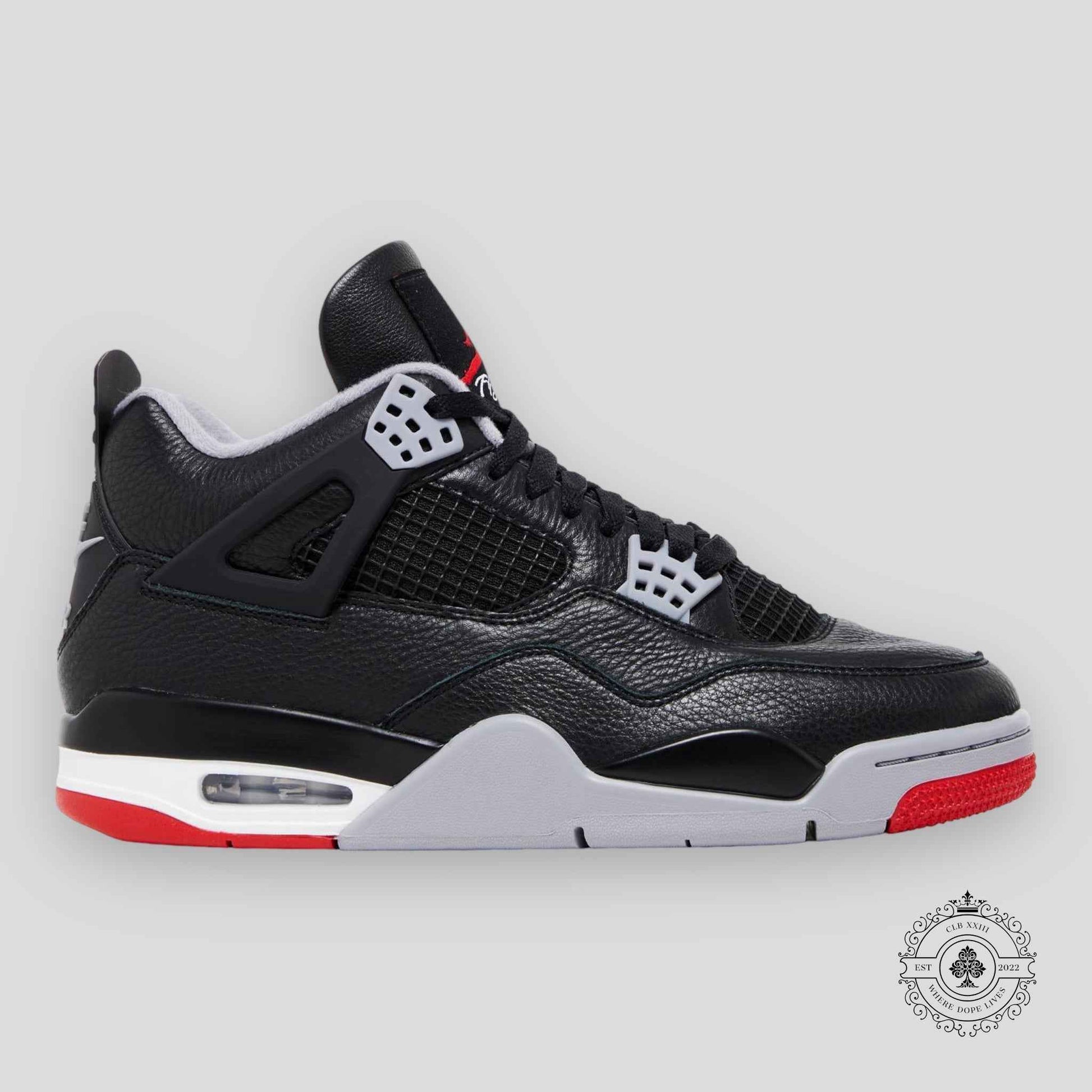 Air Jordan 4 Retro Bred Reimagined