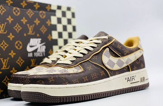 Custom Monogram Air Force 1 Low 07