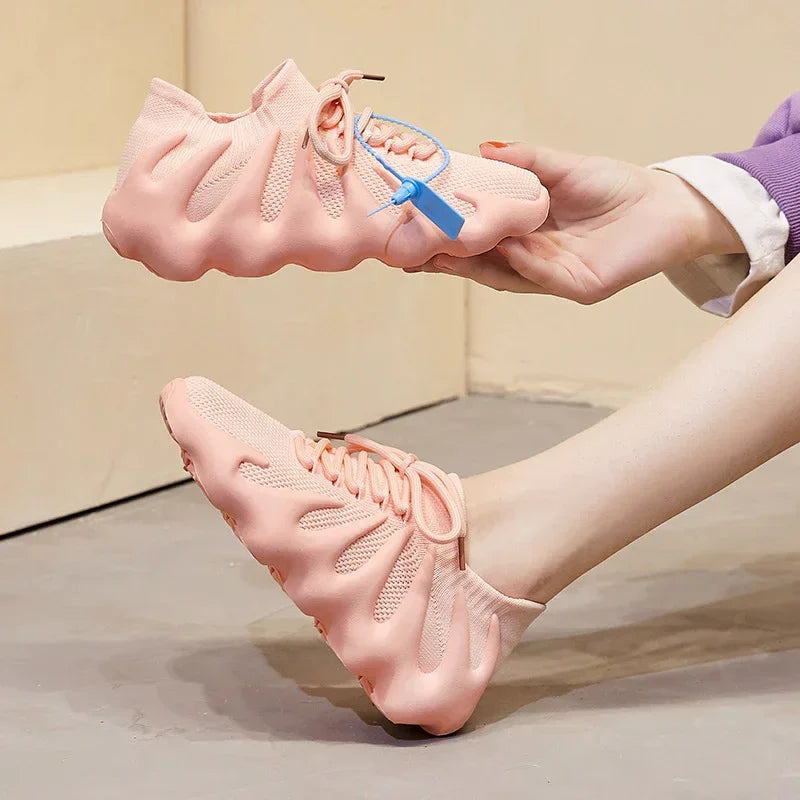 Luxury 450 Boost Sneakers Unisex - Luxuryurbanwear