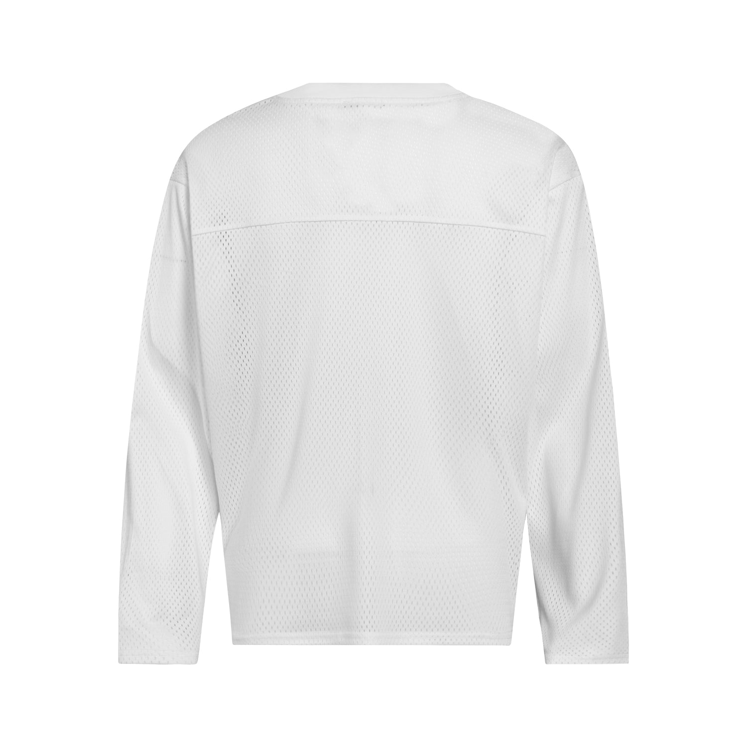 No.777 | Long Sleeve Mesh Jersey - Luxuryurbanwear
