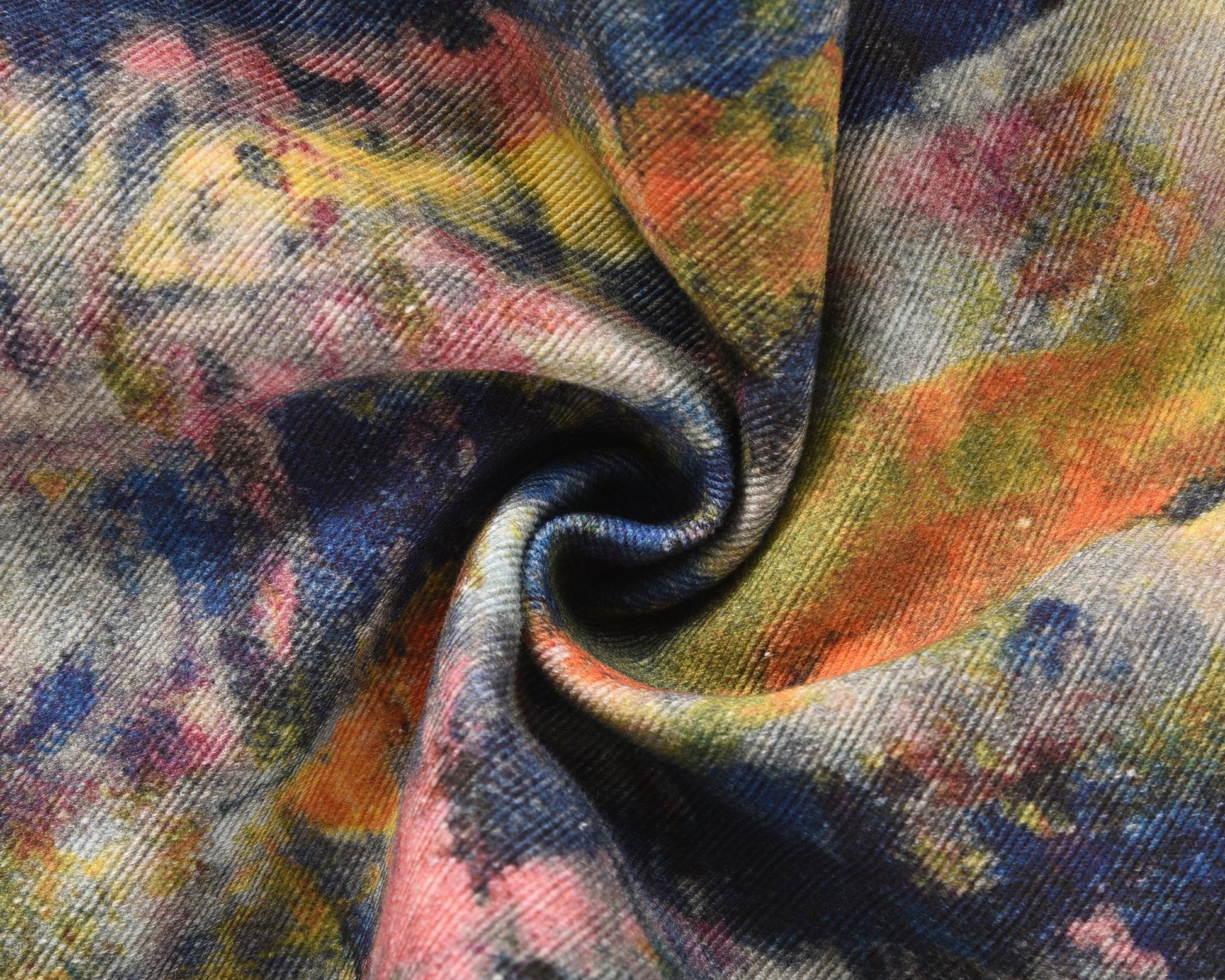 Multicolor Paint Splash | Denim Jeans - Luxuryurbanwear