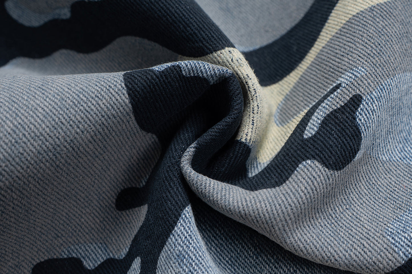 Camo Wide Leg | Baggy Jeans - Luxuryurbanwear