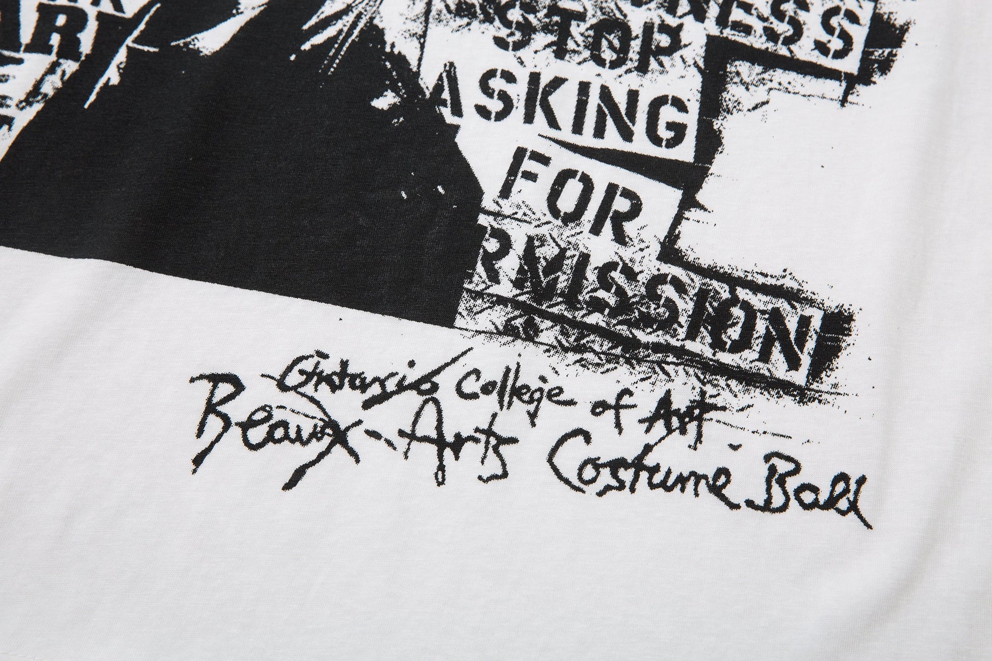 Grunge Portrait Print | Graphic Sweatshirt - Luxuryurbanwear