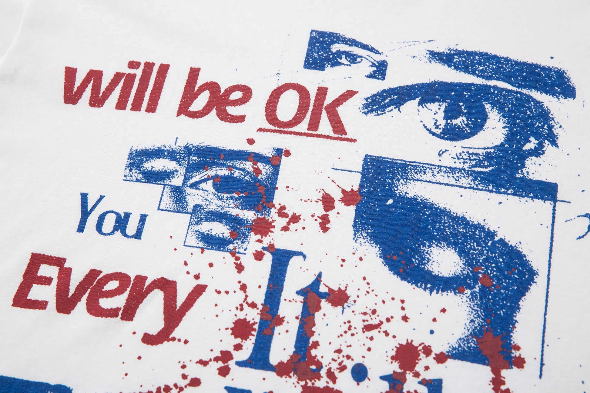 Oversized Eyes Print | Street Sweatshirt - Luxuryurbanwear