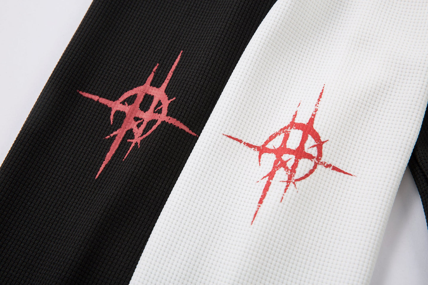 Gothic Cross Print | Graphic Sweatshirt - Luxuryurbanwear