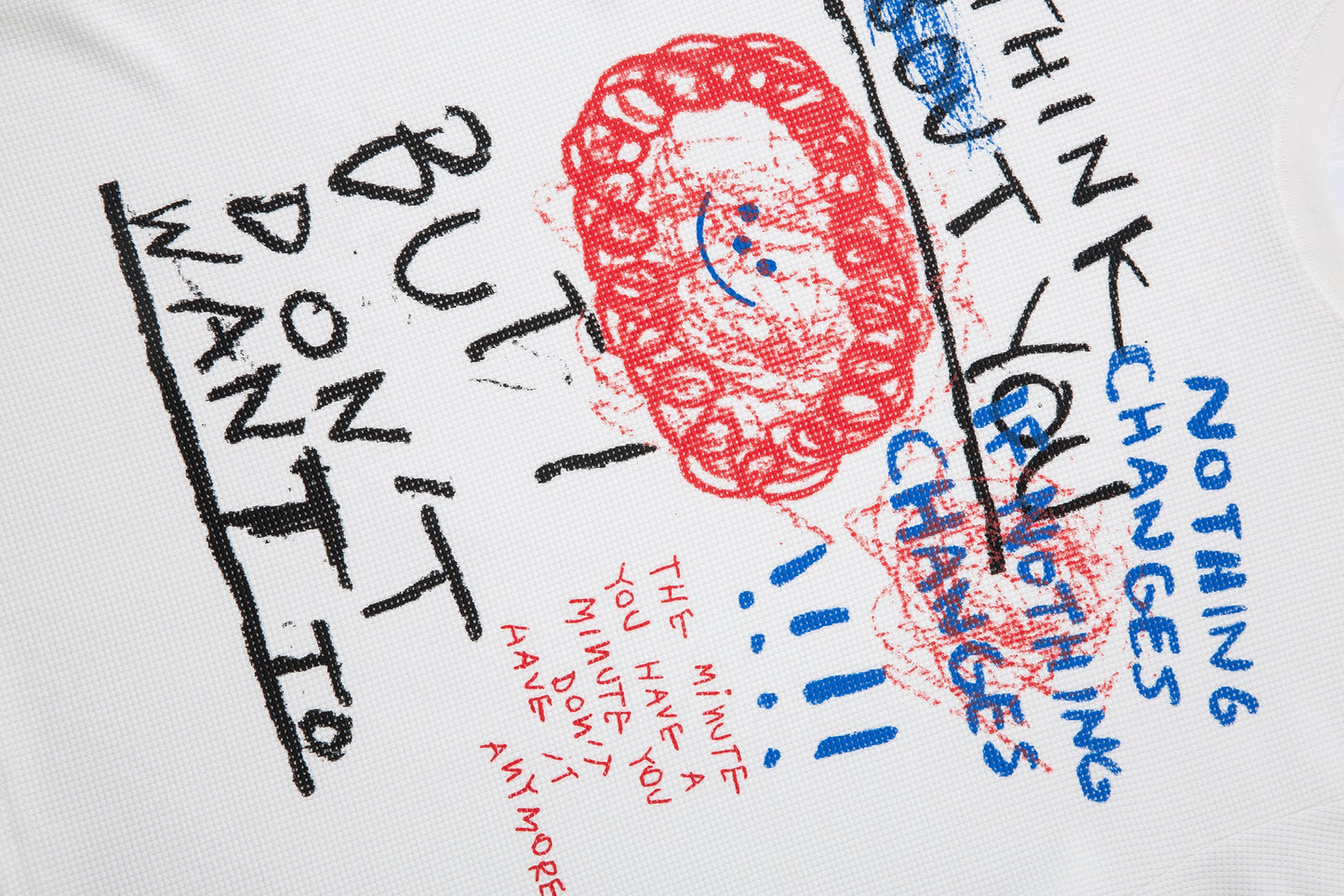 Abstract Graffiti Graphic | Casual Sweatshirt - Luxuryurbanwear