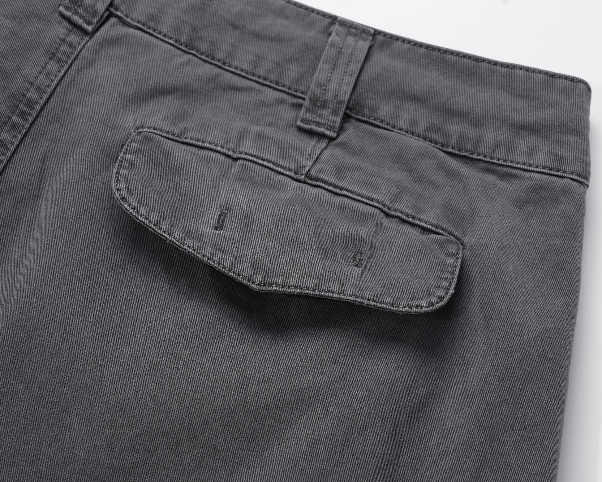 Washed Utility Pocket | Cargo Pants - Luxuryurbanwear