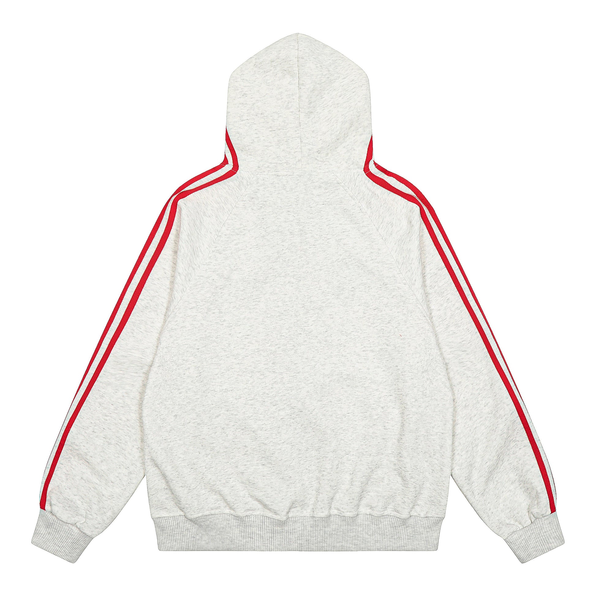 Retro Stripes | Varsity Zip Up Hoodie - Luxuryurbanwear