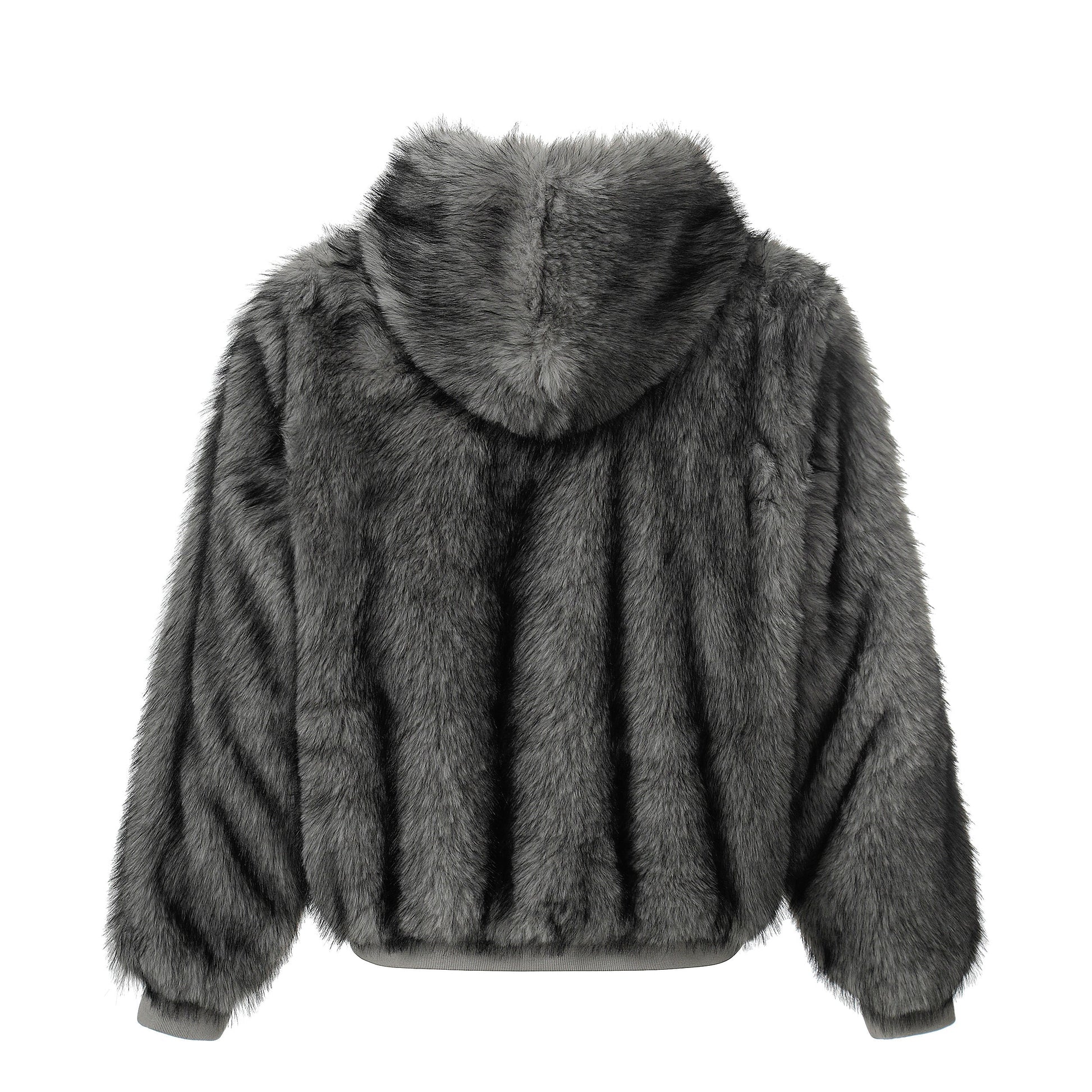 Reversible Fur | Winter Hooded Jacket - Luxuryurbanwear