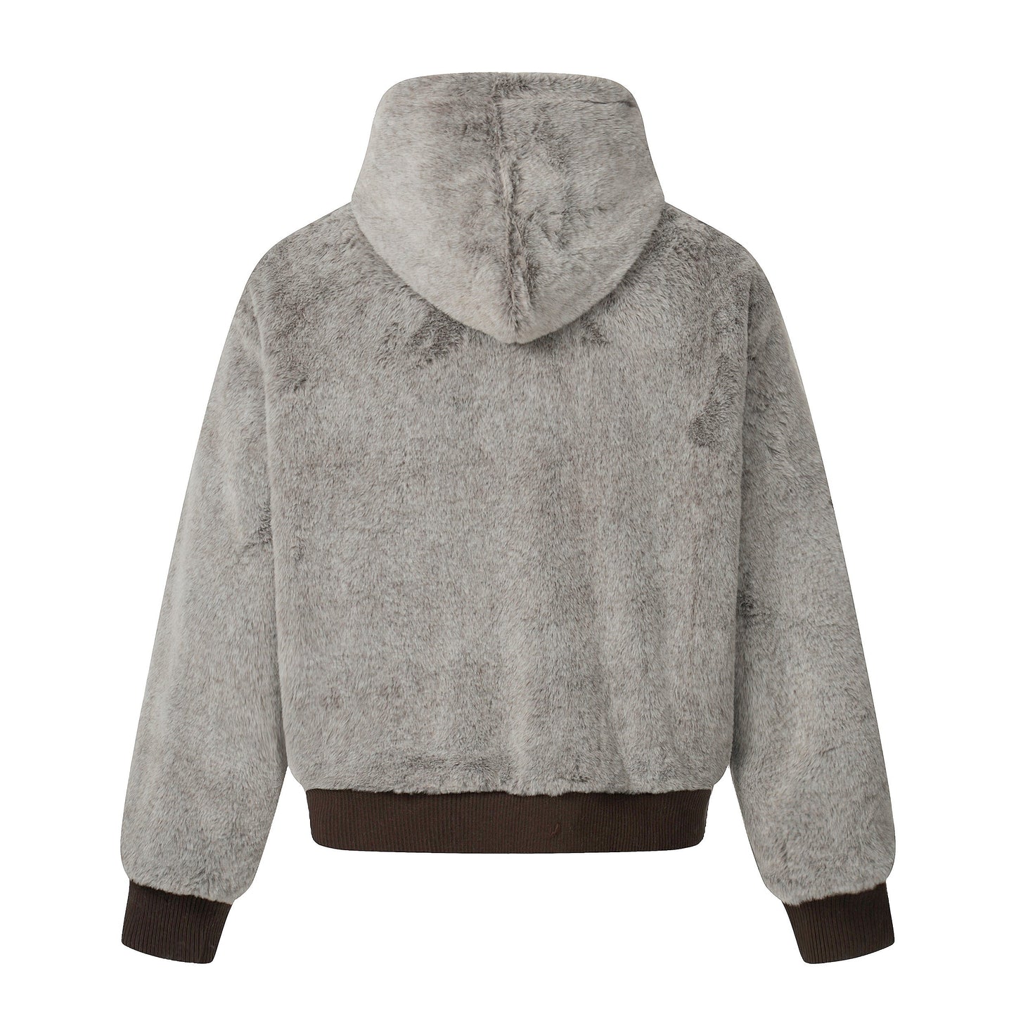 Reversible Plush | Hooded Winter Jacket - Luxuryurbanwear