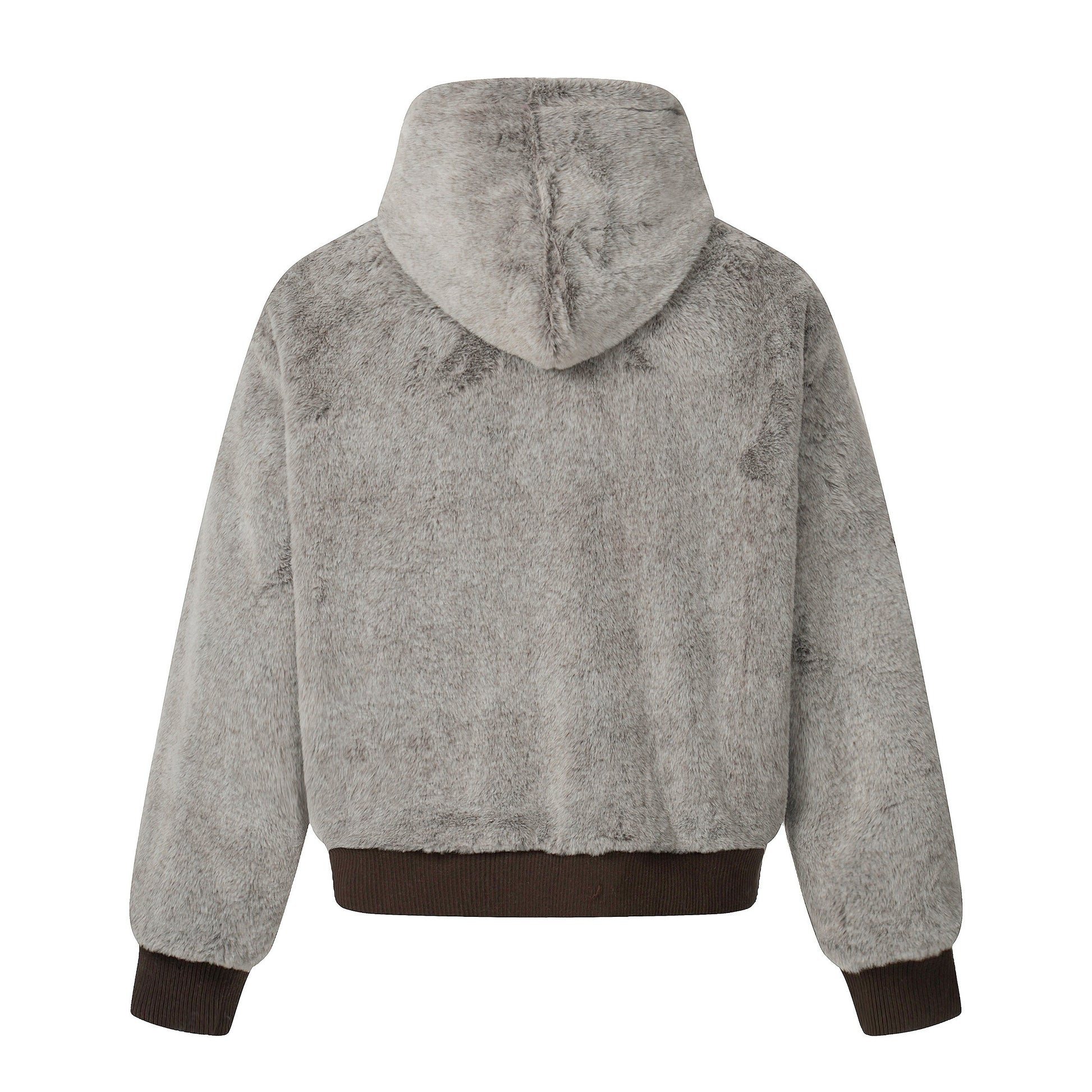 Reversible Plush | Hooded Winter Jacket - Luxuryurbanwear