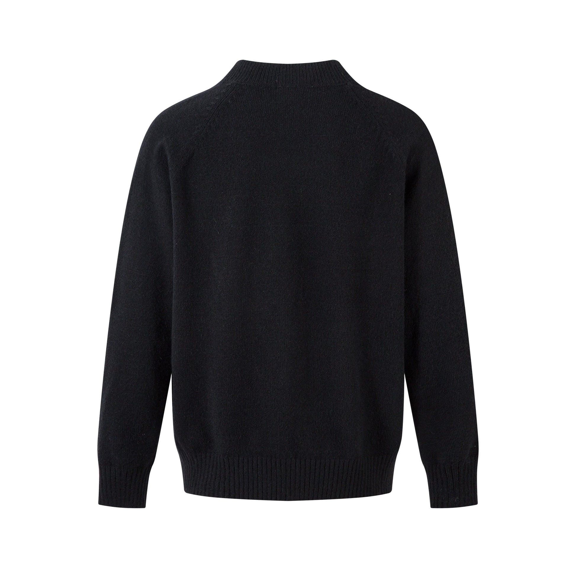 College Minimal | Knit V-neck Sweater - Luxuryurbanwear