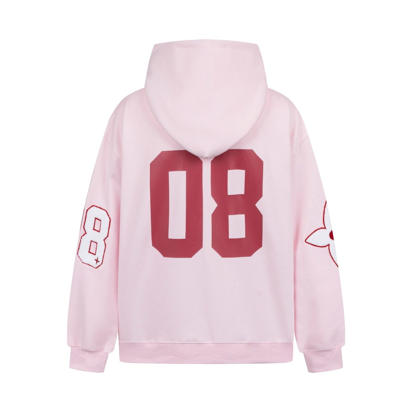 Varsity 08 | Graphic Zip-Up Hoodie - Luxuryurbanwear