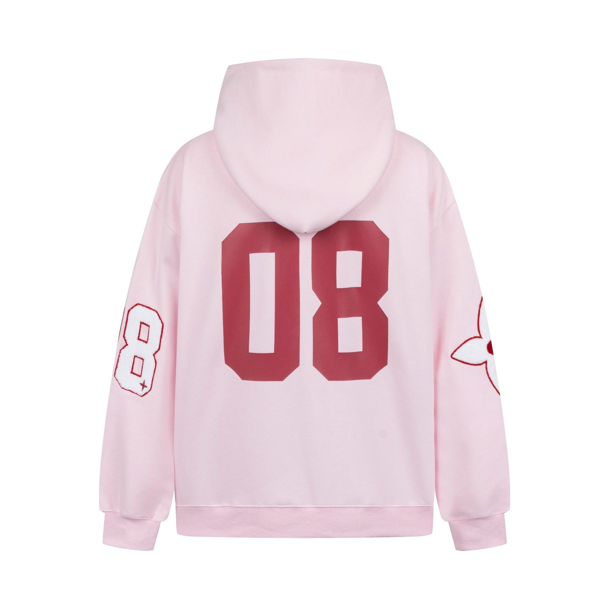 Varsity 08 | Graphic Zip-Up Hoodie - Luxuryurbanwear