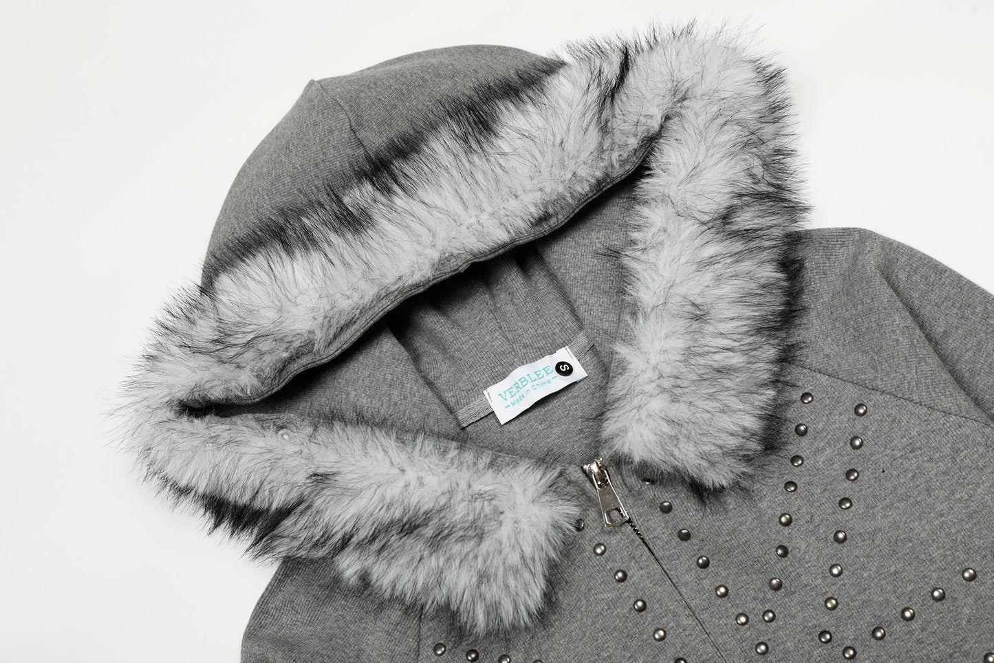 Urban Luxe | Bomber Jacket with Faux Fur Trim - Luxuryurbanwear