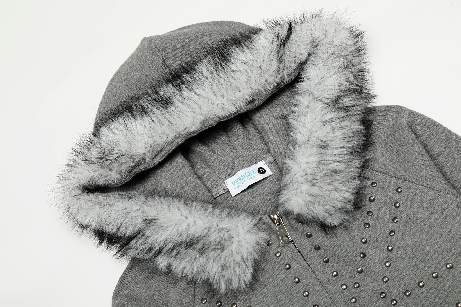 Urban Luxe | Bomber Jacket with Faux Fur Trim - Luxuryurbanwear