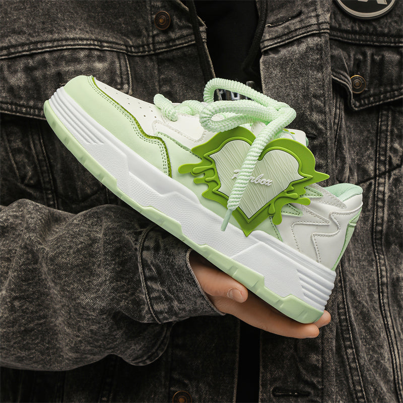 Nebula Nectar’ T84 Sneakers - Luxuryurbanwear