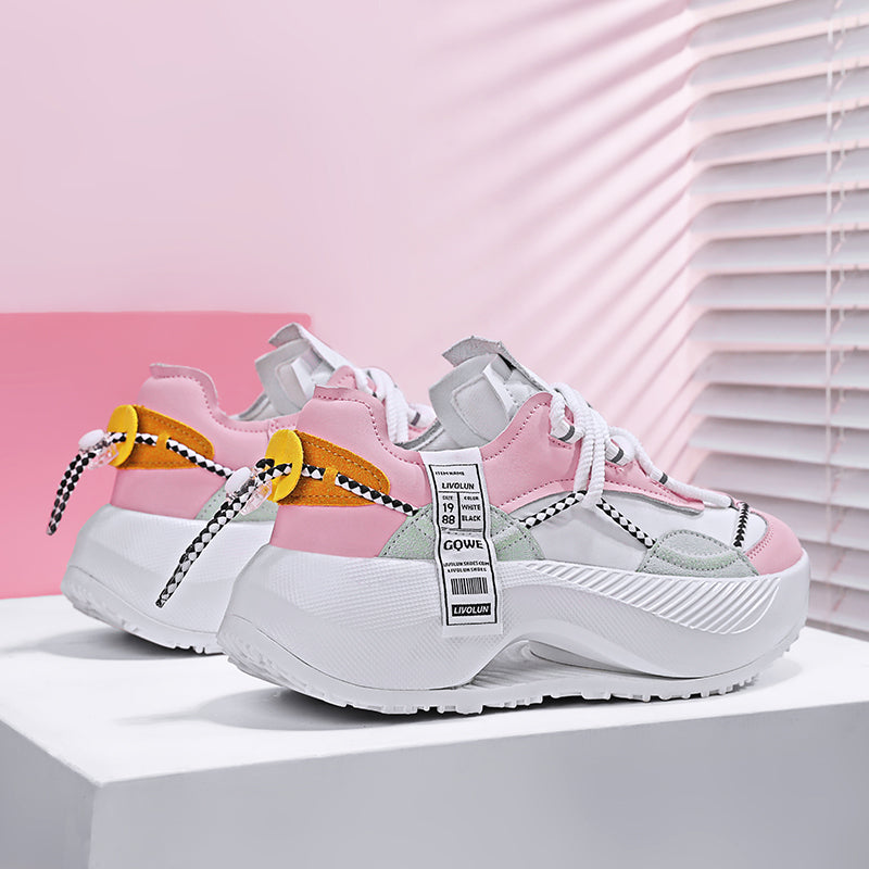 Lunar Pulse' T84 Sneakers - Luxuryurbanwear