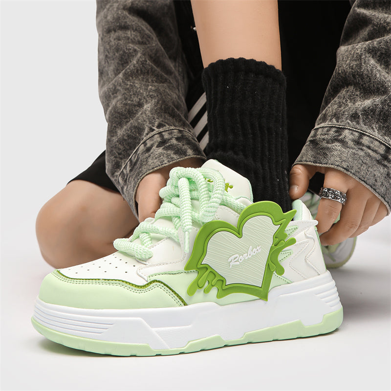 Nebula Nectar’ T84 Sneakers - Luxuryurbanwear