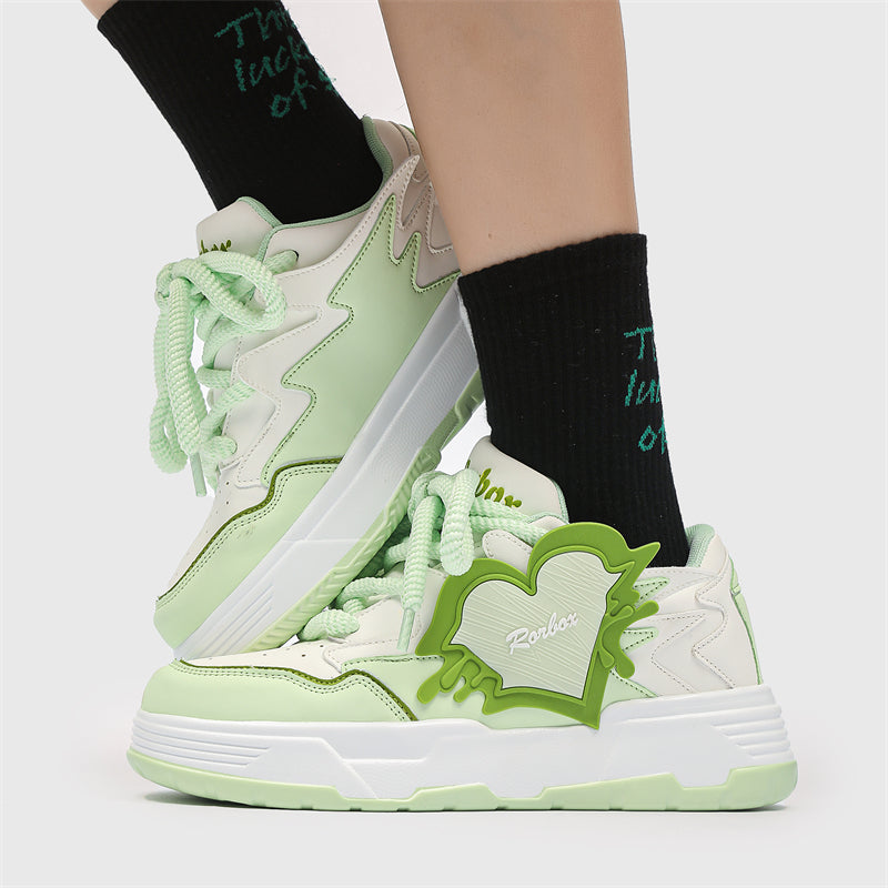 Nebula Nectar’ T84 Sneakers - Luxuryurbanwear