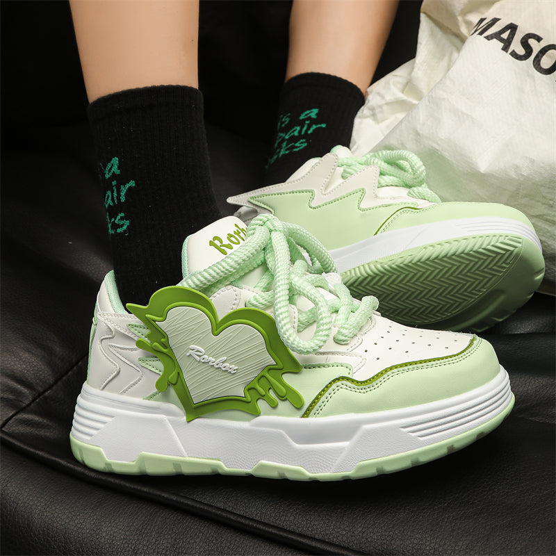 Nebula Nectar’ T84 Sneakers - Luxuryurbanwear