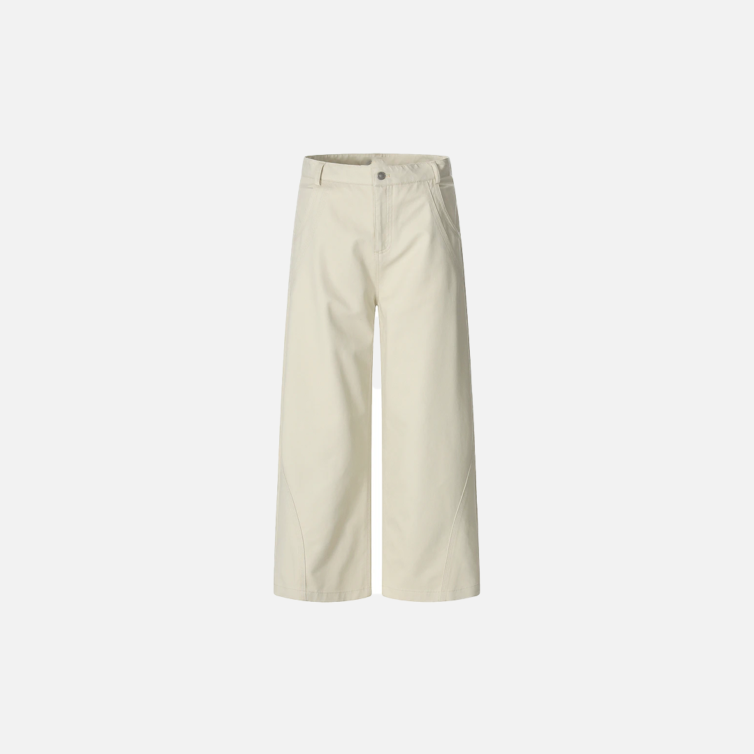 Autumn Plush Retro Loose Wide Leg Casual Pants - Luxuryurbanwear