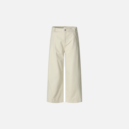 Autumn Plush Retro Loose Wide Leg Casual Pants - Luxuryurbanwear