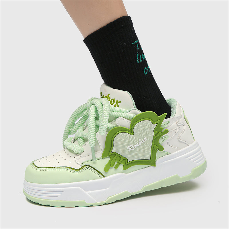 Nebula Nectar’ T84 Sneakers - Luxuryurbanwear