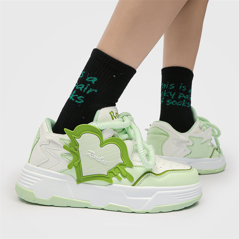 Nebula Nectar’ T84 Sneakers - Luxuryurbanwear