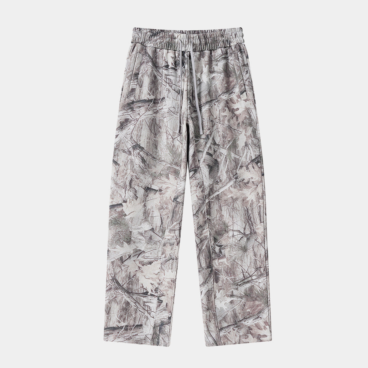 Leaf Camo Pattern | Baggy Pants - Luxuryurbanwear