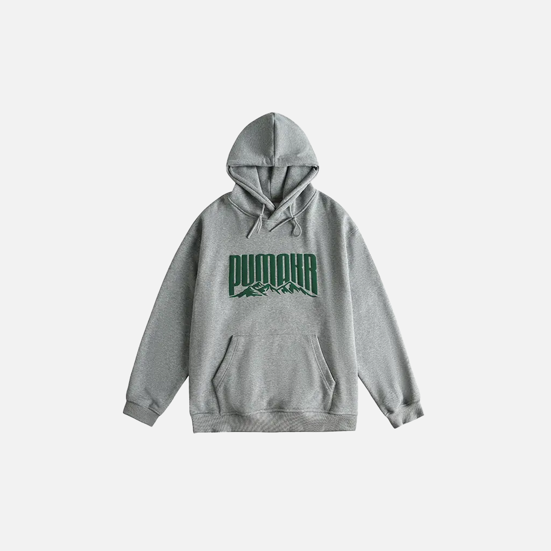 Trendy American Heavyweight Fleece Hoodie - Luxuryurbanwear