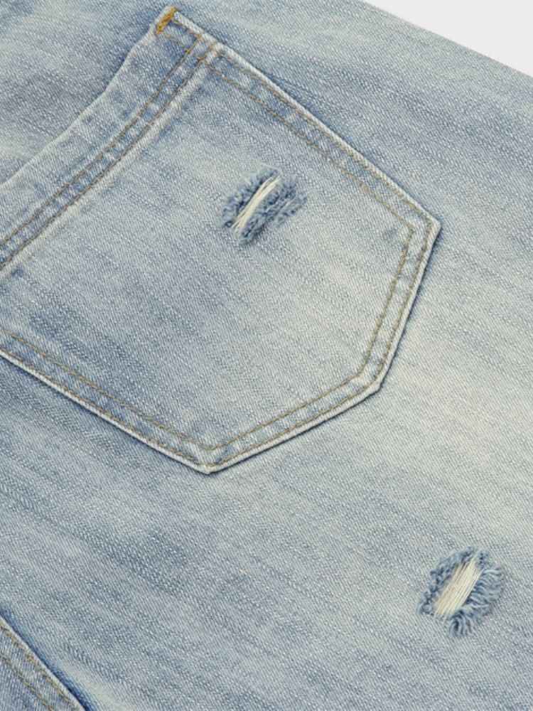 Denim Jorts Duble