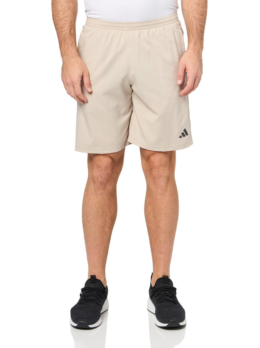 adidas Mens Own The Run Shorts Wonder Beige XX-Large