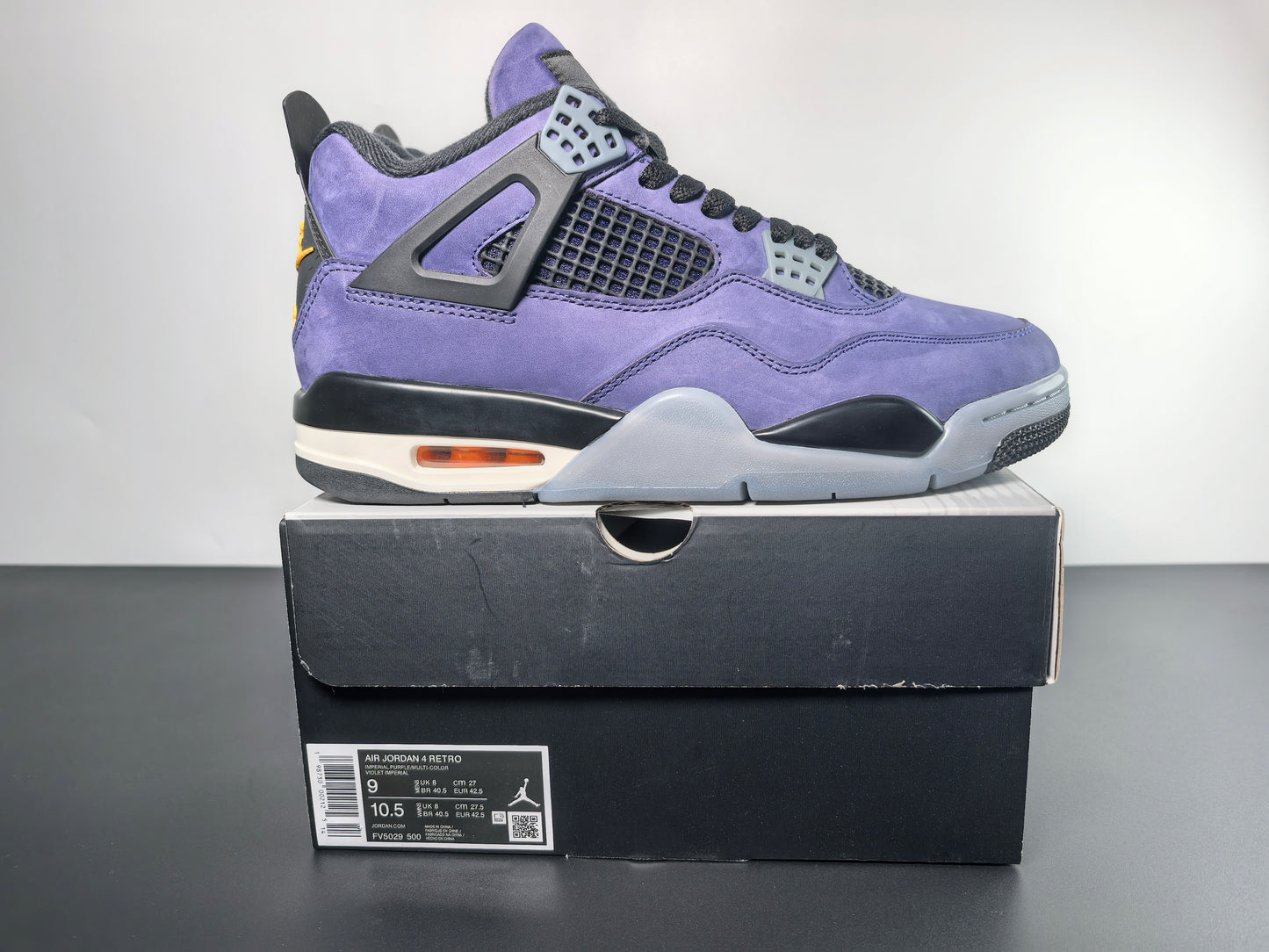 Air Jordan 4 OG Lakers